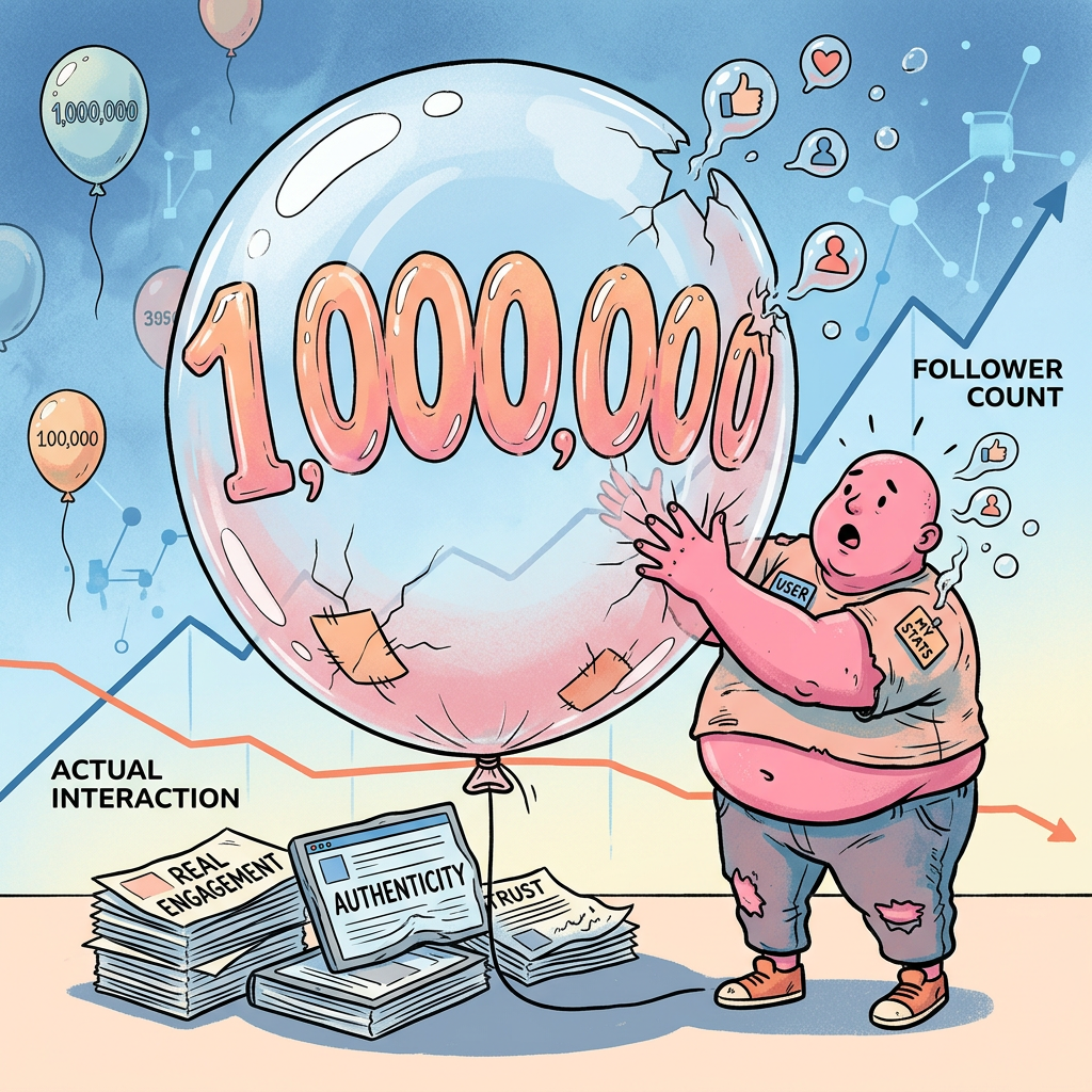 Follower Inflation is a Real Thing Now